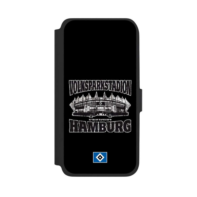 Galaxy A17 5G NIVOflip HSV Volksparkstadion Schwarz