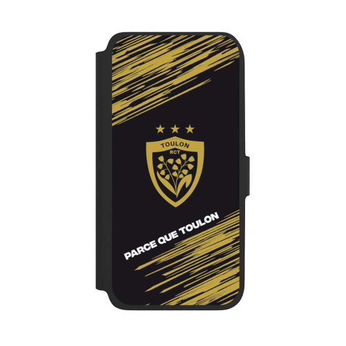 Samsung Galaxy A17 5G NIVOflip RCT Logo Monochrome Doré