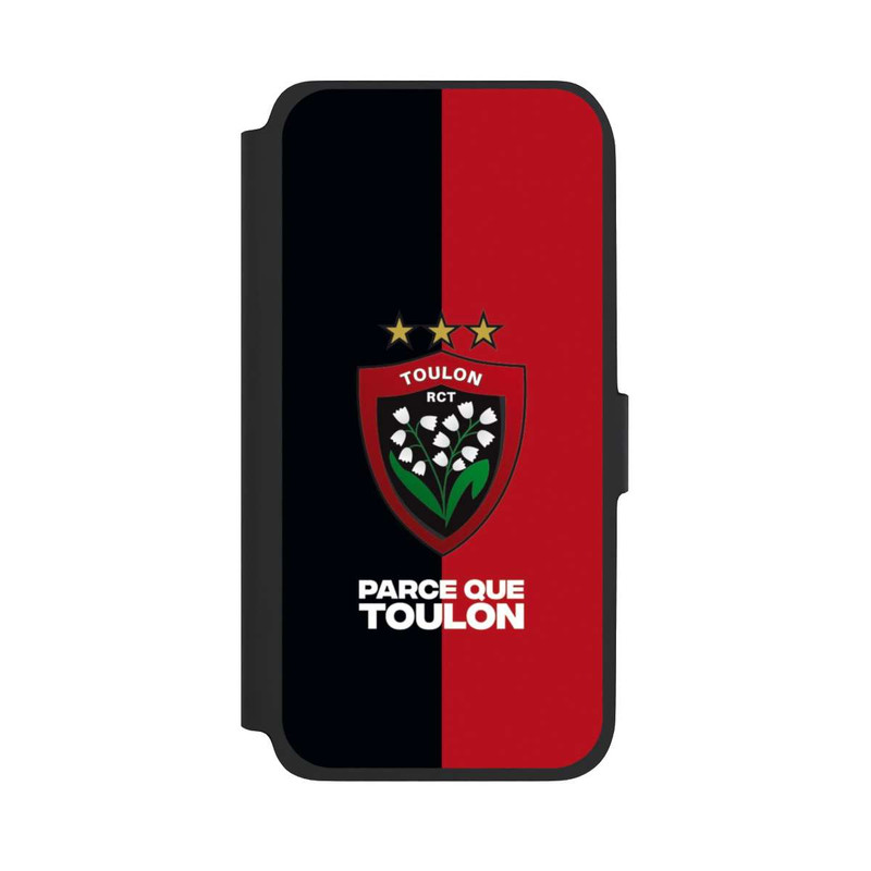 Galaxy A17 5G NIVOflip RCT Logo Rouge Noir