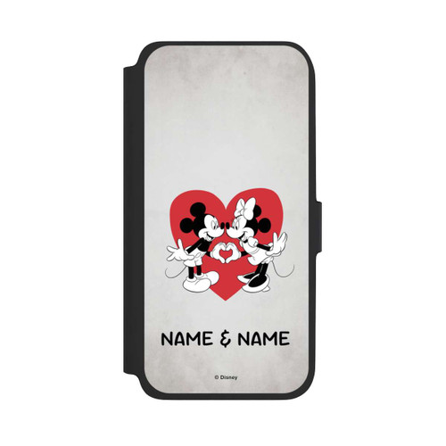 Samsung Galaxy A17 5G NIVOflip Minnie und Micky Personalisierbar