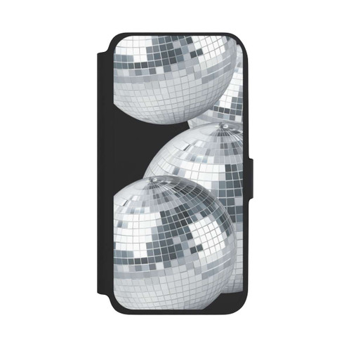 Samsung Galaxy A17 5G NIVOflip Disco Ball Party Silver Transparent with AI