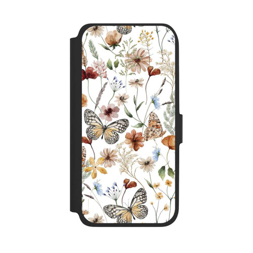 Samsung Galaxy A17 5G NIVOflip Wildflowers and Butterflies Pattern