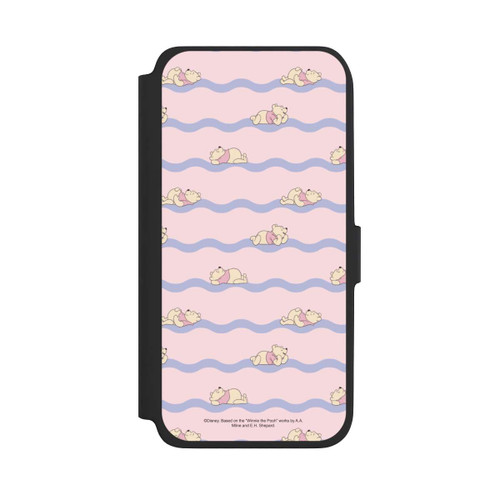 Samsung Galaxy A17 5G NIVOflip Winnie the Pooh Pink Waves