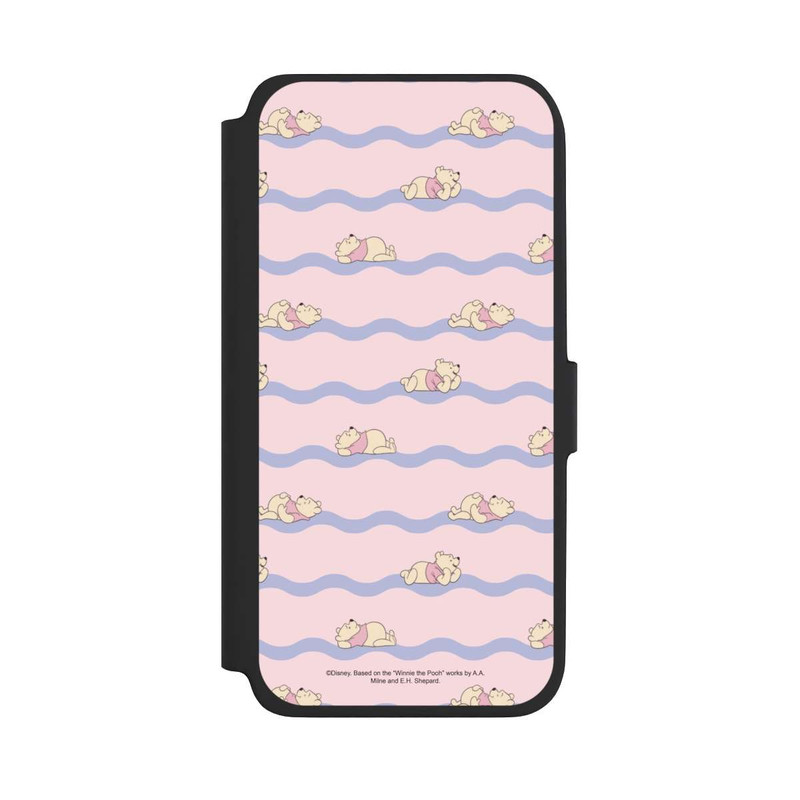 Galaxy A17 5G NIVOflip Winnie the Pooh Pink Waves