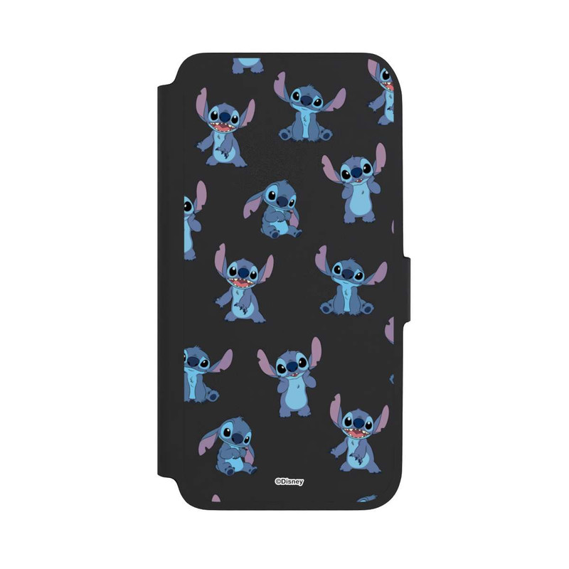 Galaxy A17 5G NIVOflip Stitch Faces Pattern Transparent