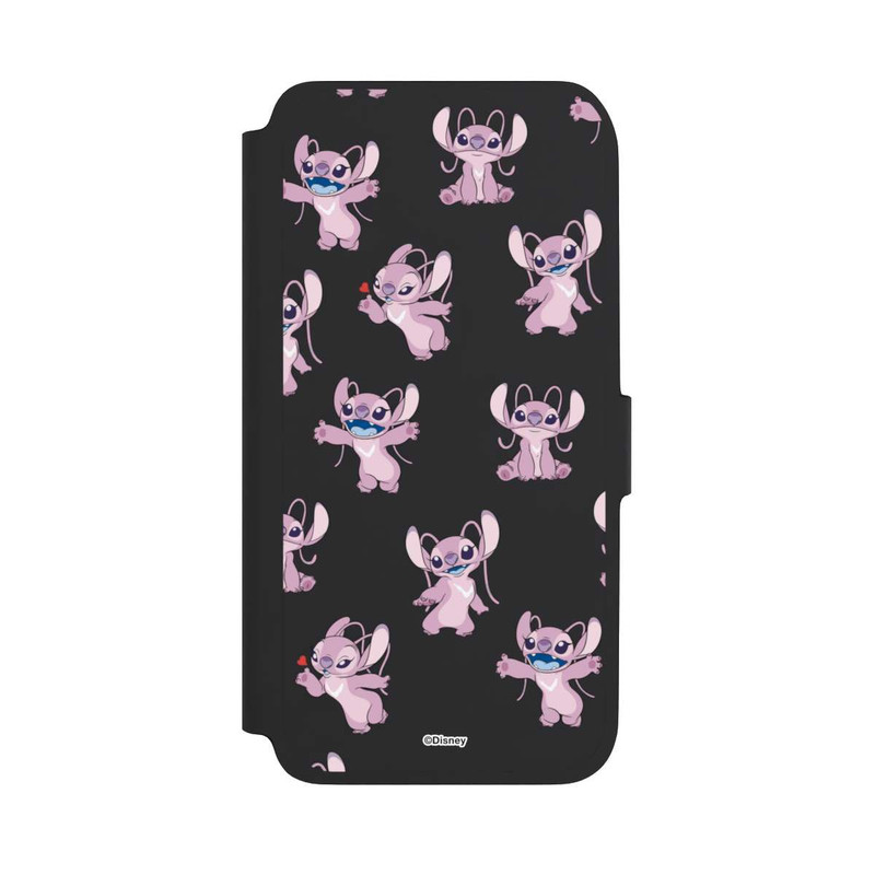 Galaxy A17 5G NIVOflip Angel Faces Pattern Transparent