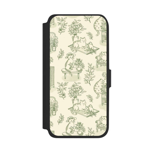 Samsung Galaxy A17 5G NIVOflip Chonky Cats Toile de Jouy