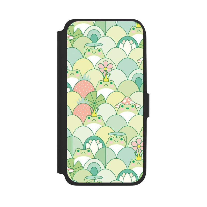 Galaxy A17 5G NIVOflip Kawaii Froggy Scales