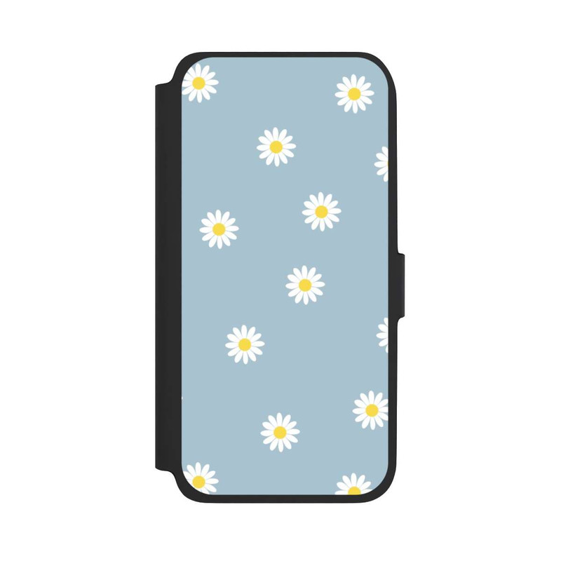 Galaxy A17 5G NIVOflip Gänseblümchen Muster Blau