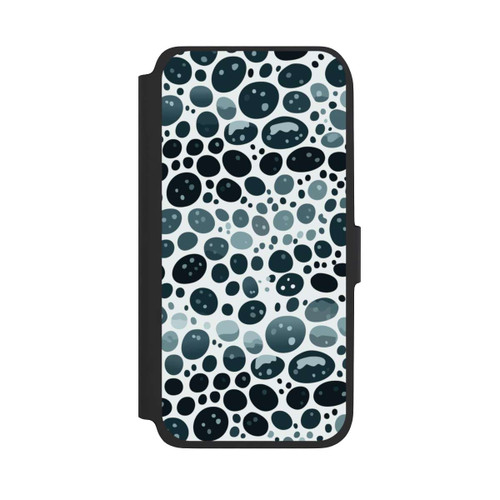 Samsung Galaxy A17 5G NIVOflip Abstrakt Oval Türkis