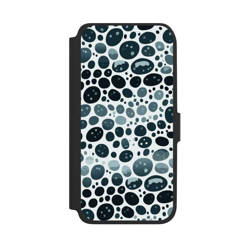 Galaxy A17 5G NIVOflip Abstrakt Oval Türkis