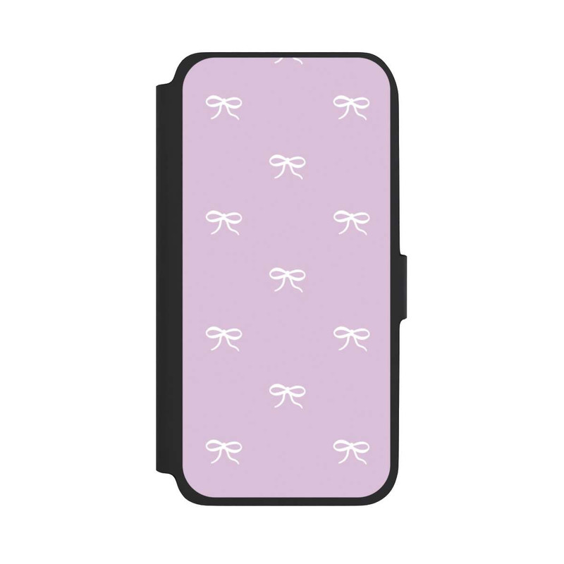 Galaxy A17 5G NIVOflip Schleifen Muster Flieder
