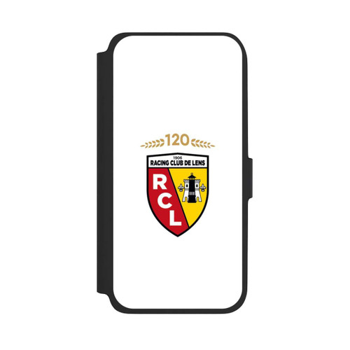 Samsung Galaxy A17 5G NIVOflip RC Lens 120 ans anniversaire blanc