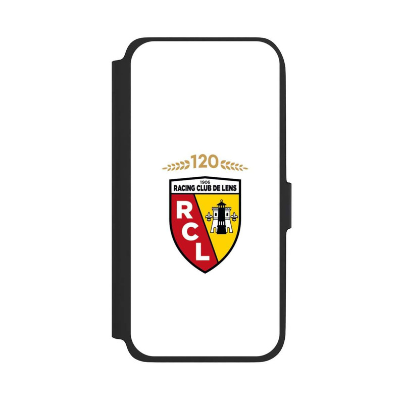 Galaxy A17 5G NIVOflip RC Lens 120 ans anniversaire blanc