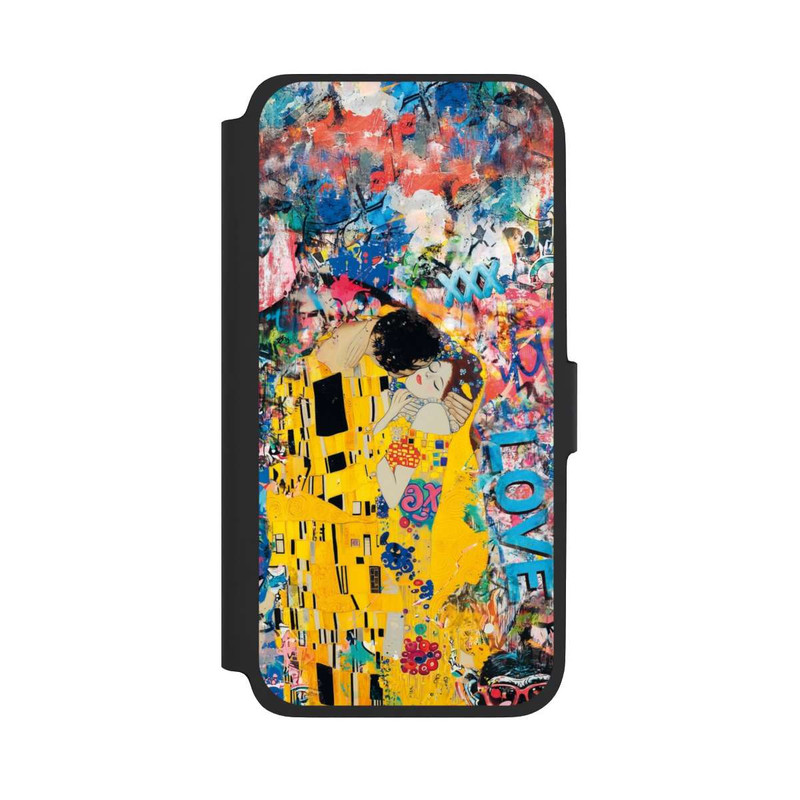 Galaxy A17 5G NIVOflip Graffiti Kiss