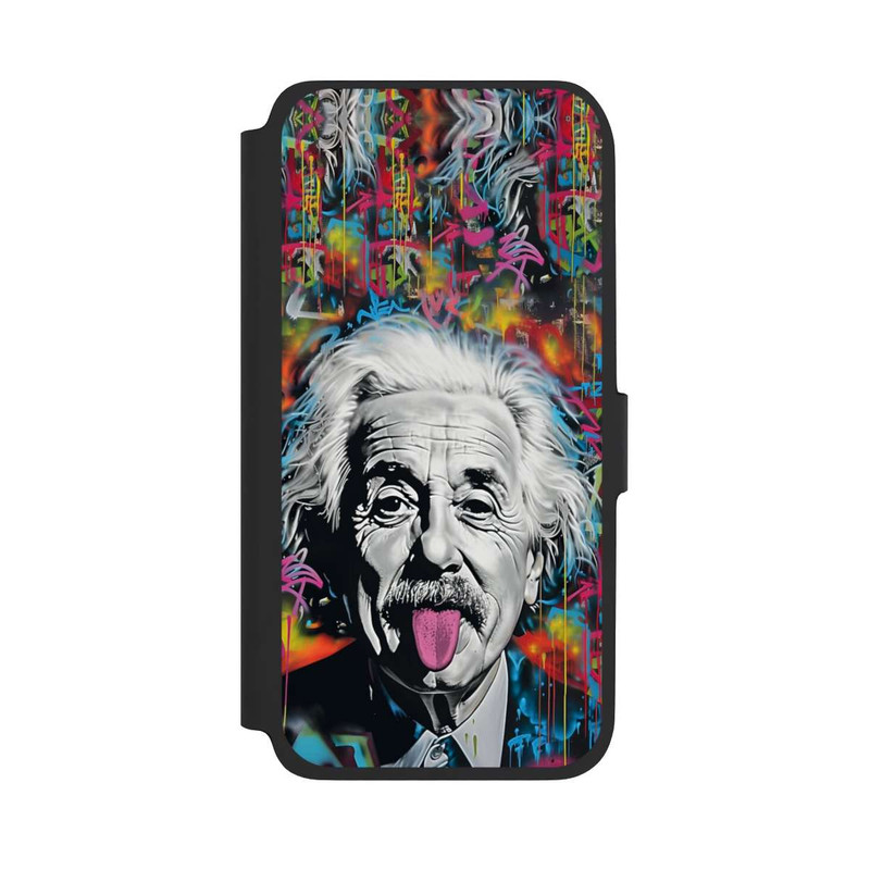 Galaxy A17 5G NIVOflip Physiker Bunte Zunge Raus