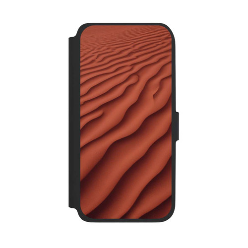 Samsung Galaxy A17 5G NIVOflip Sandstruktur Rot mit KI