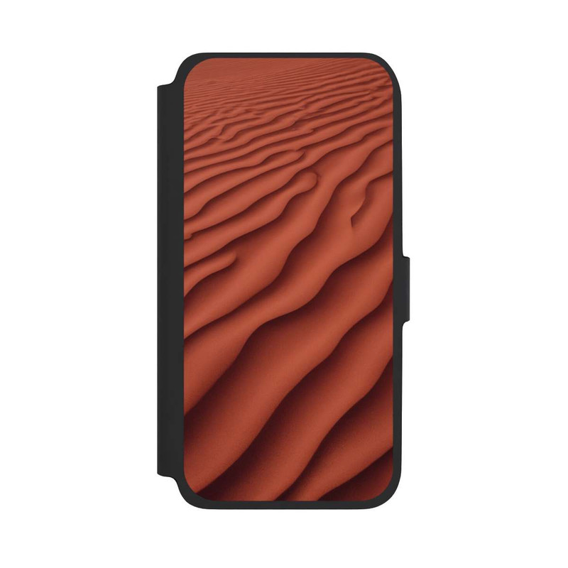 Galaxy A17 5G NIVOflip Sandstruktur Rot mit KI