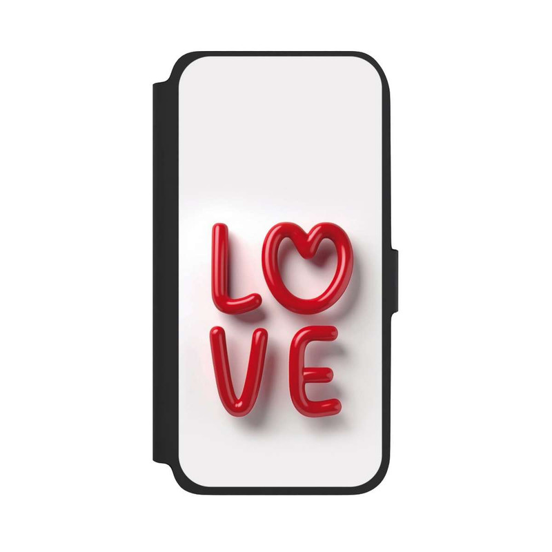 Galaxy A17 5G NIVOflip Love Statement Red with AI