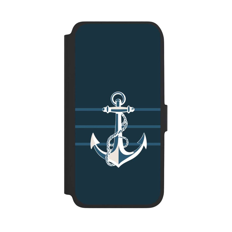 Galaxy A17 5G NIVOflip Anchor Line Blue with AI