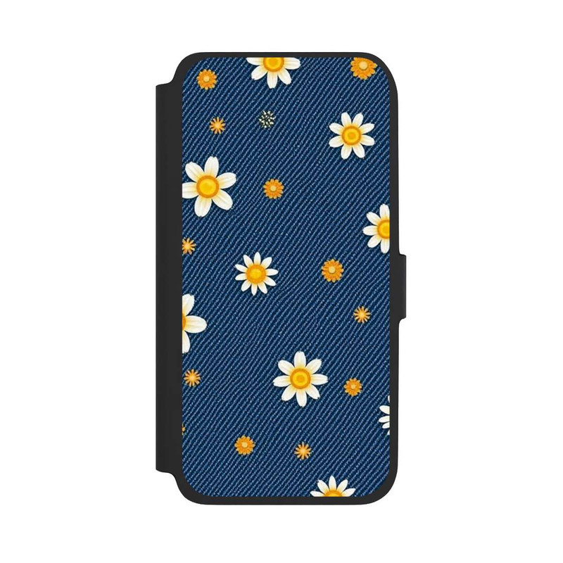Galaxy A17 5G NIVOflip Jeans Flowers with AI