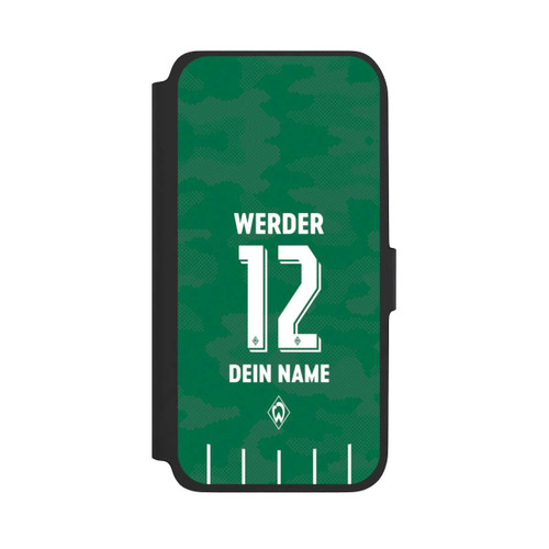 Samsung Galaxy A17 5G NIVOflip Werder Bremen Trikot Personalisierbar 25-26