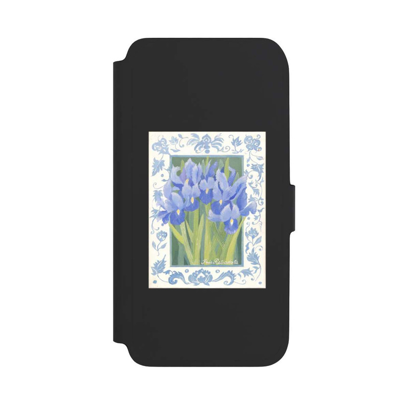 Galaxy A17 5G NIVOflip Blue Iris, by Jennifer Abbott