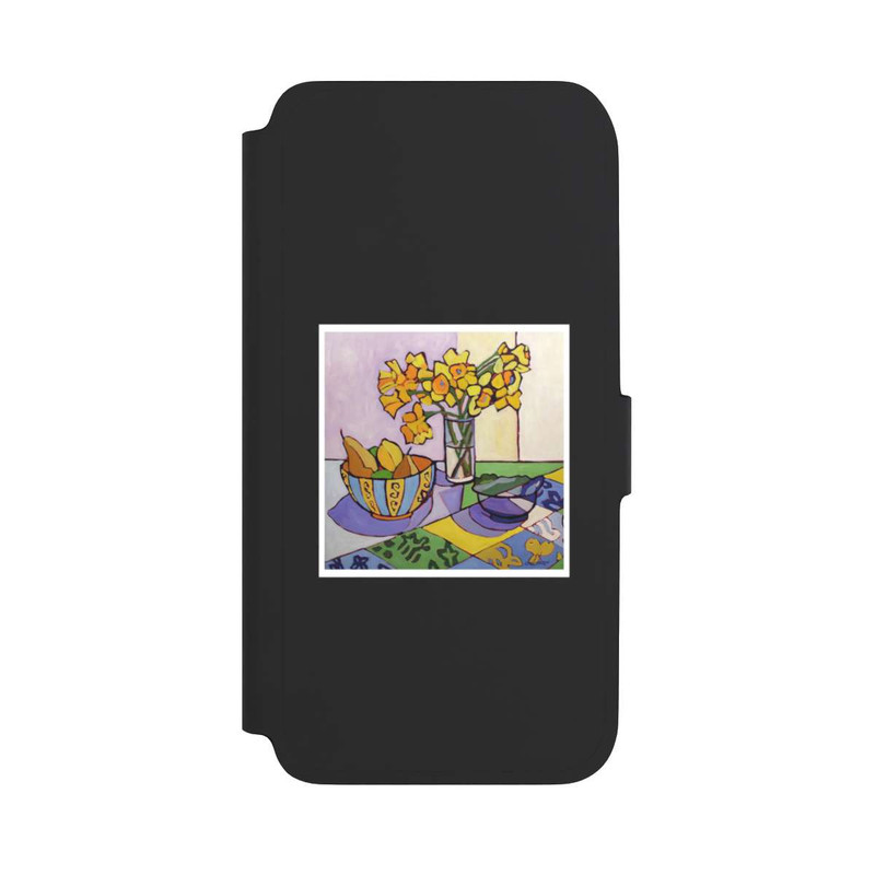 Galaxy A17 5G NIVOflip Daffodil Patchwork, 2023, by Catherine J Martzloff
