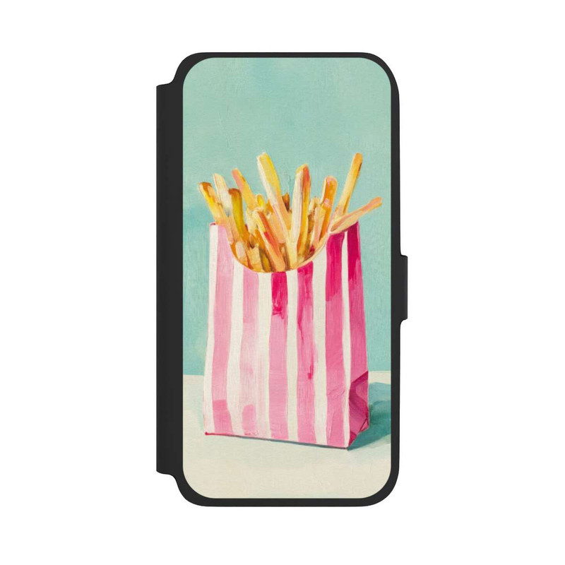 Galaxy A17 5G NIVOflip Retro Pommes Blau Watercolor