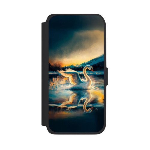 Samsung Galaxy A17 5G NIVOflip Schwanenzauber
