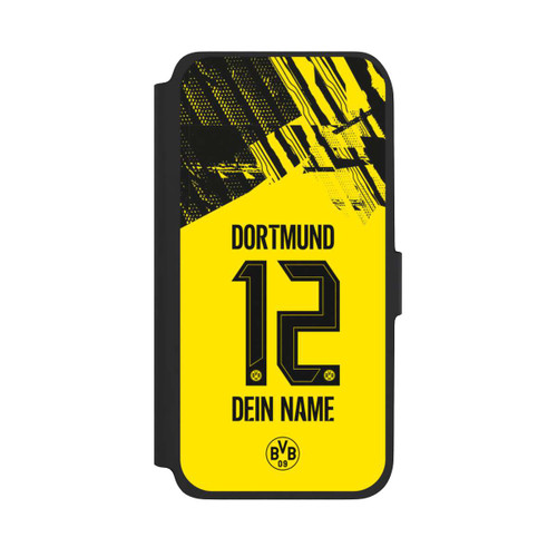 Samsung Galaxy A17 5G NIVOflip BVB Trikot Personalisierbar 25-26