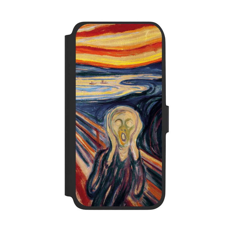 Galaxy A17 5G NIVOflip Der Schrei by Edvard Munch