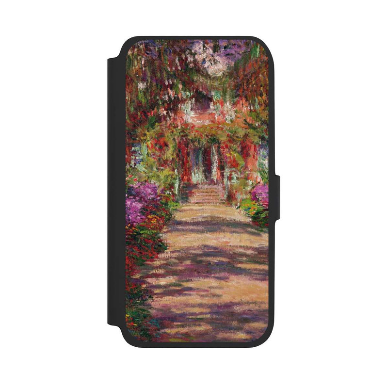 Galaxy A17 5G NIVOflip Eine Allee in Monets Garten in Giverny by Claude Monet