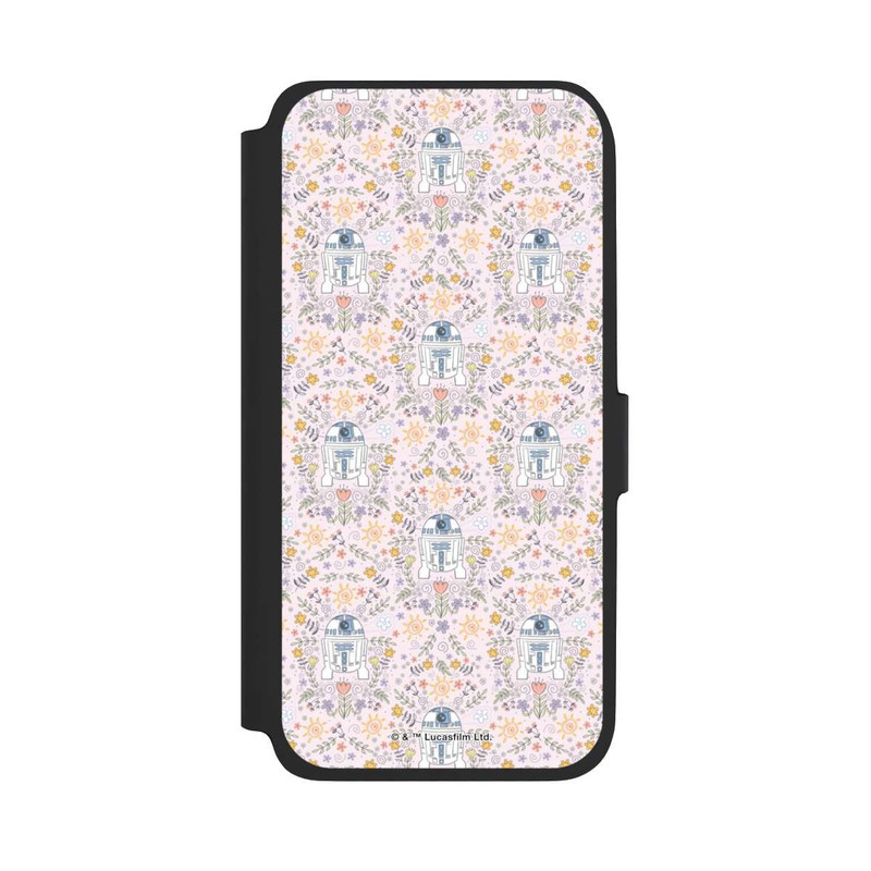 Galaxy A17 5G NIVOflip R2D2 Blumen