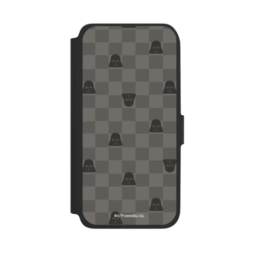 Samsung Galaxy A17 5G NIVOflip Darth Vader Schachbrettmuster Schwarz