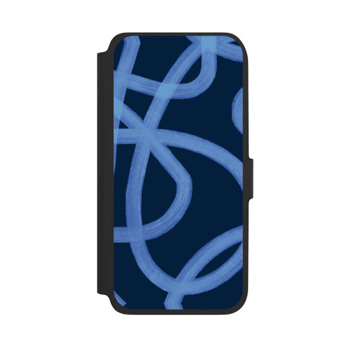Samsung Galaxy A17 5G NIVOflip Laced Up Tones of Blue