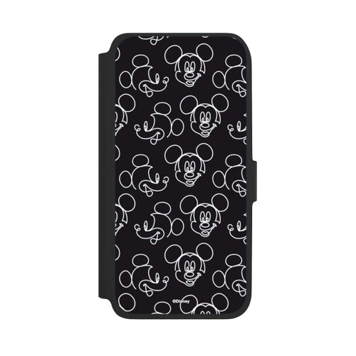 Samsung Galaxy A17 5G NIVOflip Disney Mickey Muster Schwarz