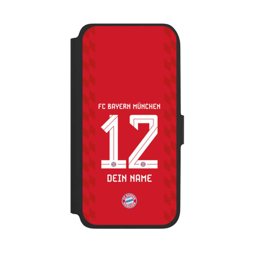 Samsung Galaxy A17 5G NIVOflip FC Bayern München Trikot Personalisierbar 25-26