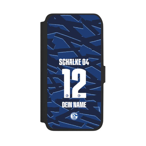 Samsung Galaxy A17 5G NIVOflip Schalke 04 Trikot Personalisierbar 25-26