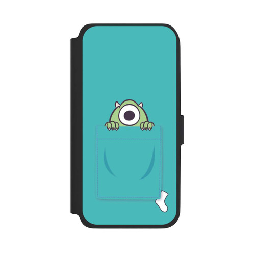 Samsung Galaxy A17 5G NIVOflip Monster AG P Green Background
