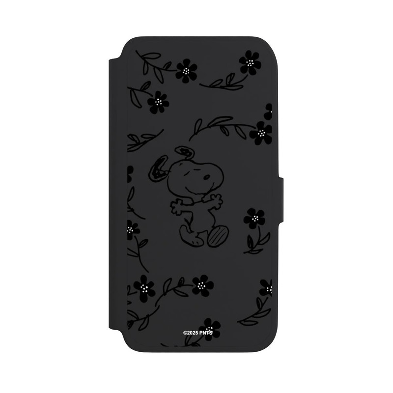 Galaxy A17 5G NIVOflip Snoopy und Flowers Transparent