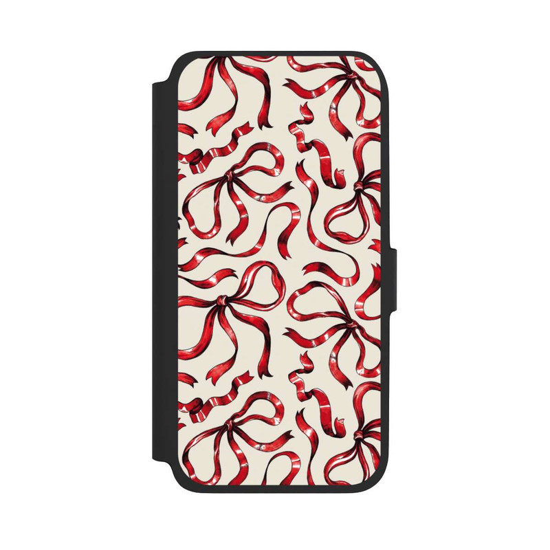 Galaxy A17 5G NIVOflip Fine Bows Red