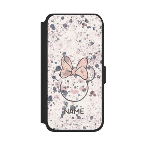Samsung Galaxy A17 5G NIVOflip Minnie Watercolor Personalisierbar