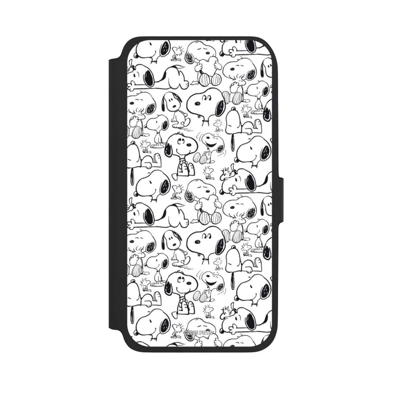 Galaxy A17 5G NIVOflip Classic Snoopy Pattern White