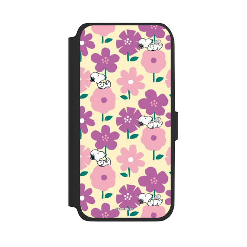 Samsung Galaxy A17 5G NIVOflip Peanuts Flower Pattern Yellow