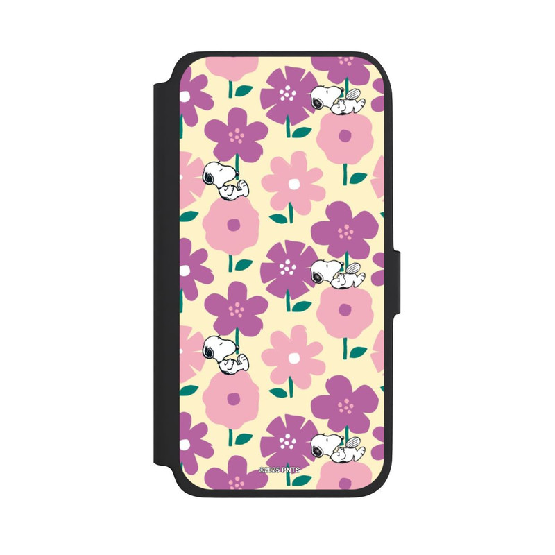 Galaxy A17 5G NIVOflip Peanuts Flower Pattern Yellow