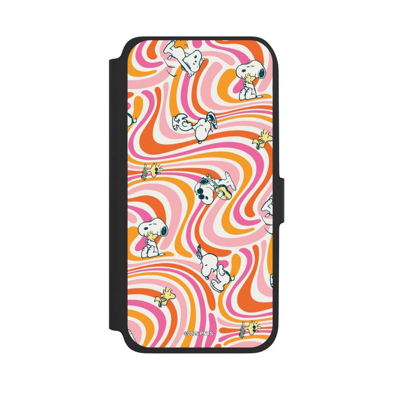 Galaxy A17 5G NIVOflip Peanuts Hippie Pattern Orange