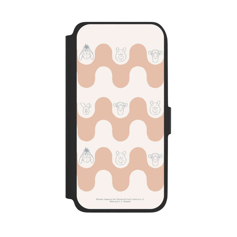 Galaxy A17 5G NIVOflip Winnie Puuh und Freunde Wellenmuster