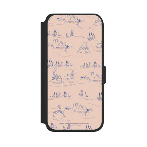 Samsung Galaxy A17 5G NIVOflip Winnie Puuh Keramik Muster Brücke Pink