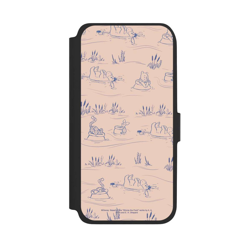 Galaxy A17 5G NIVOflip Winnie Puuh Keramik Muster Brücke Pink